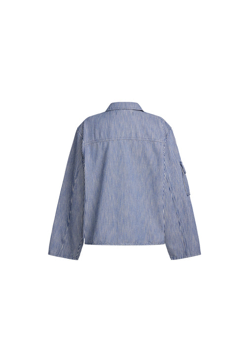 RENACIDA JACKET - DENIM STRIPE