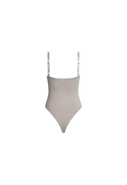 JE TAIME BODYSUIT - GREY