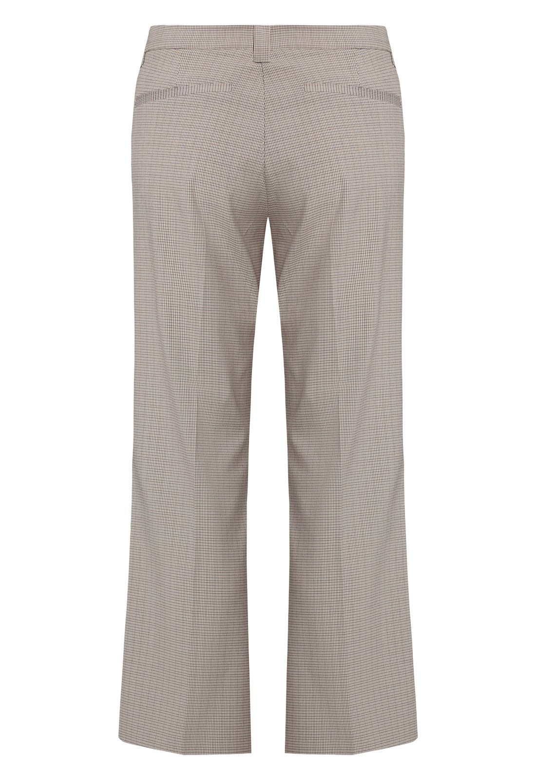 BESSETTE PANT - BEIGE GINGHAM