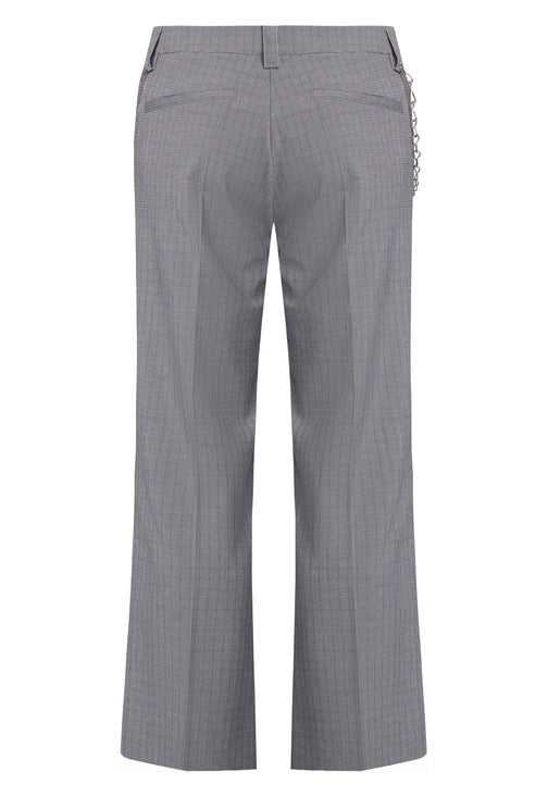 BESSETTE PANT - ONYX GINGHAM