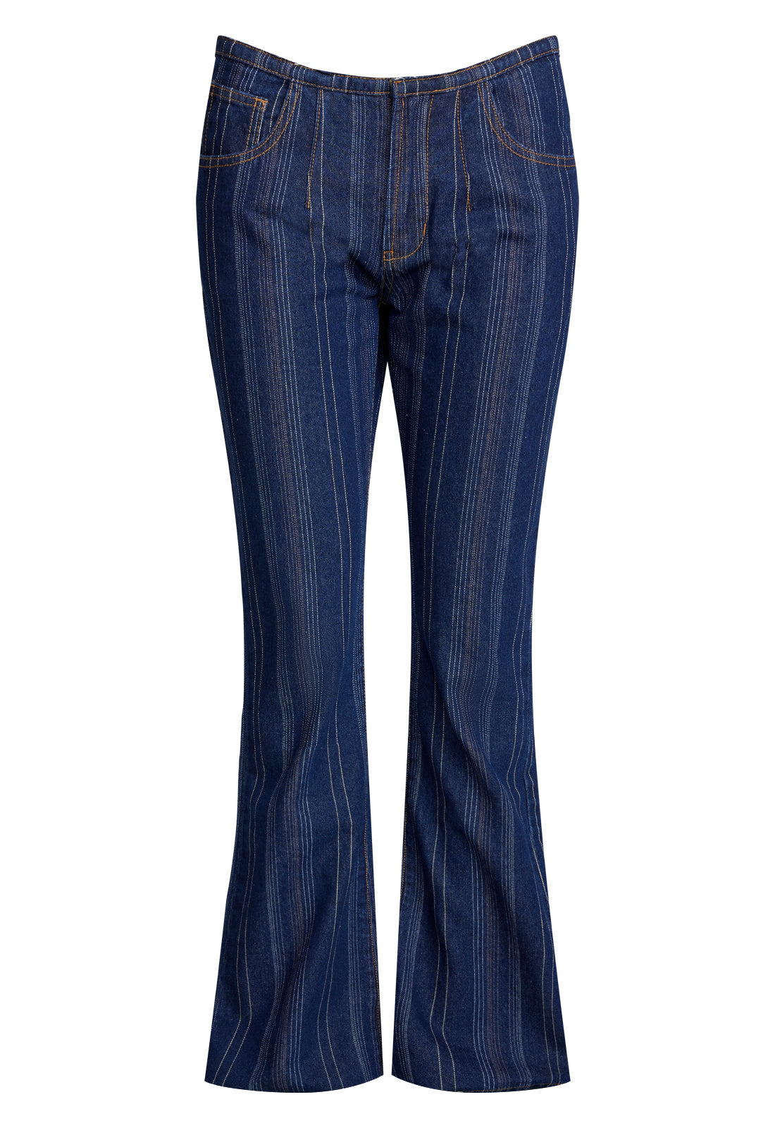 CHARISMATIC JEAN - DARK DENIM STRIPE