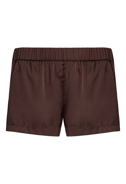 SUNRISE SHORTS - CHOCOLATE