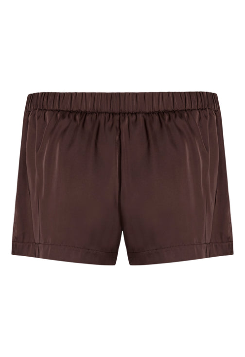 SUNRISE SHORTS - CHOCOLATE