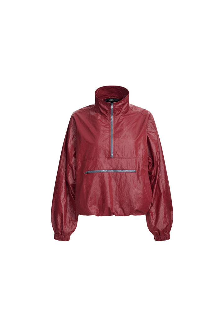 IBIZA WINDBREAKER - BURGUNDY
