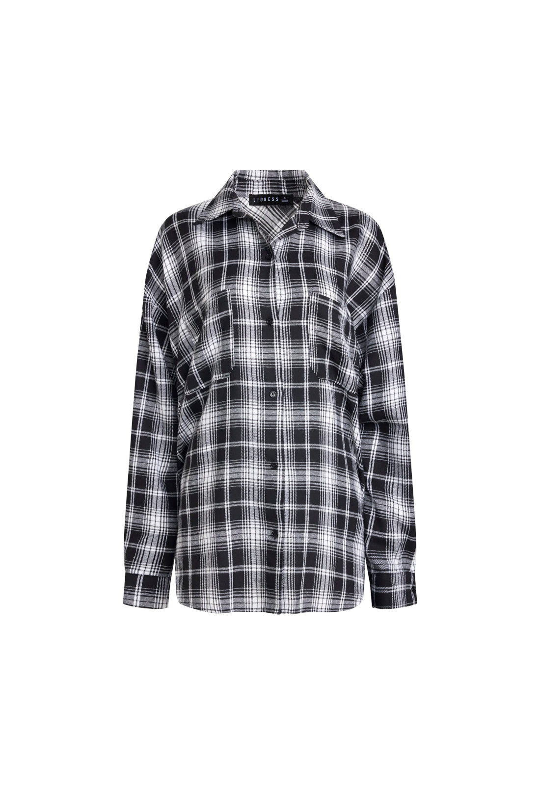 CLARITY SHIRT - PITCH PLAID