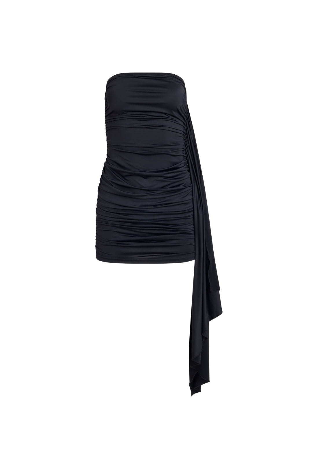 OBSESSION MINI DRESS - PITCH