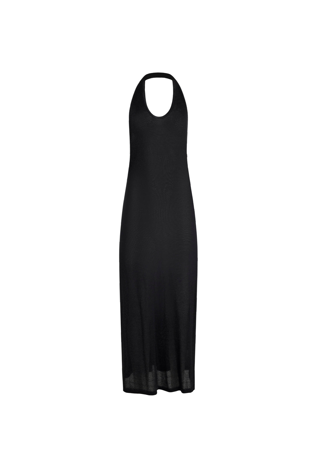BARE MAXI DRESS - PITCH