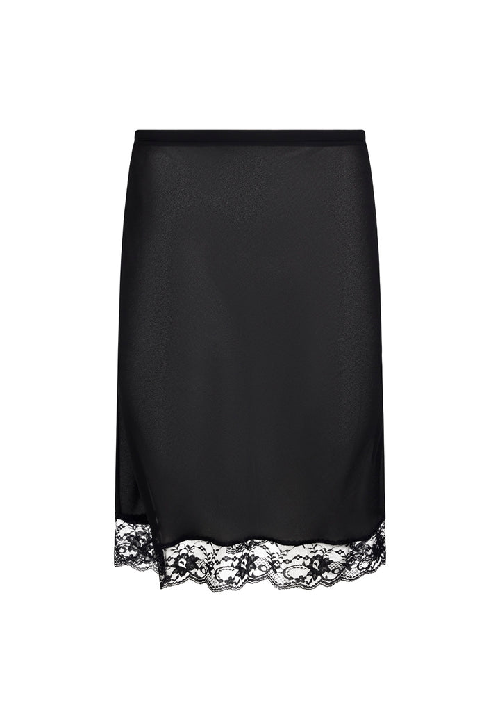 BABYDOLL MIDI SKIRT - VINYL