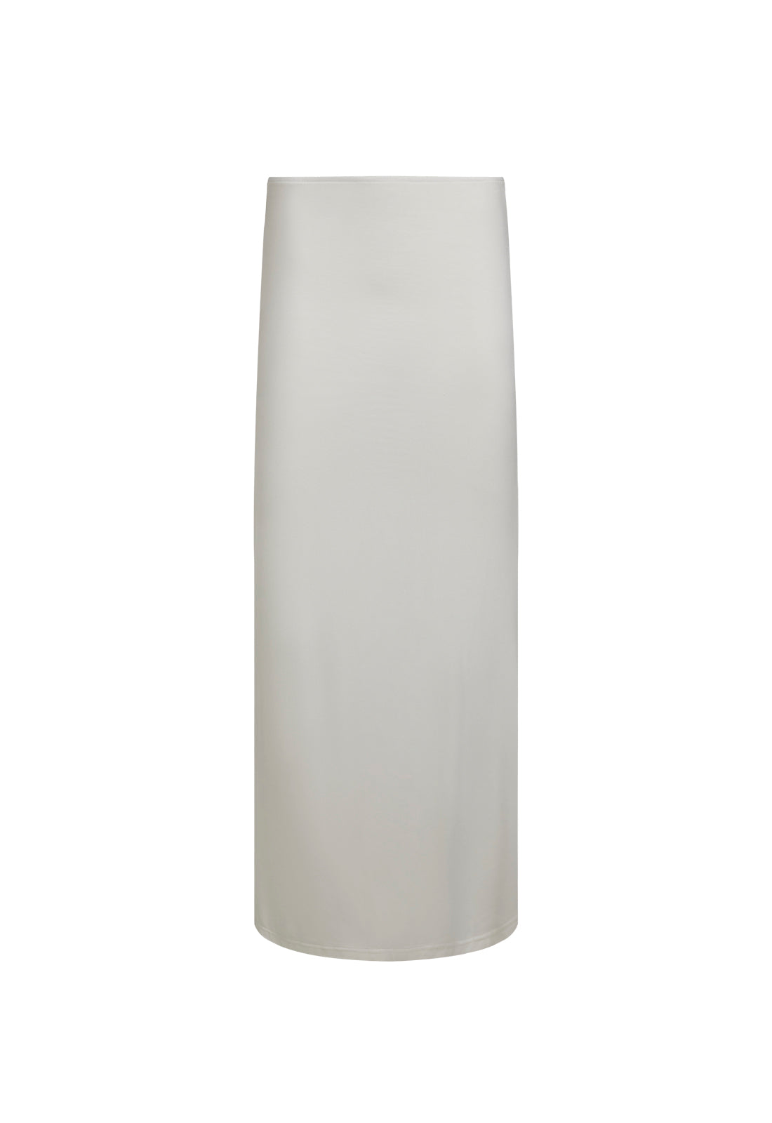 ECLIPSE MAXI SKIRT - BIANCO