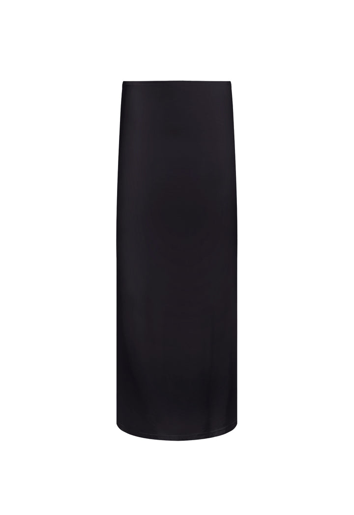 ECLIPSE MAXI SKIRT - NERO