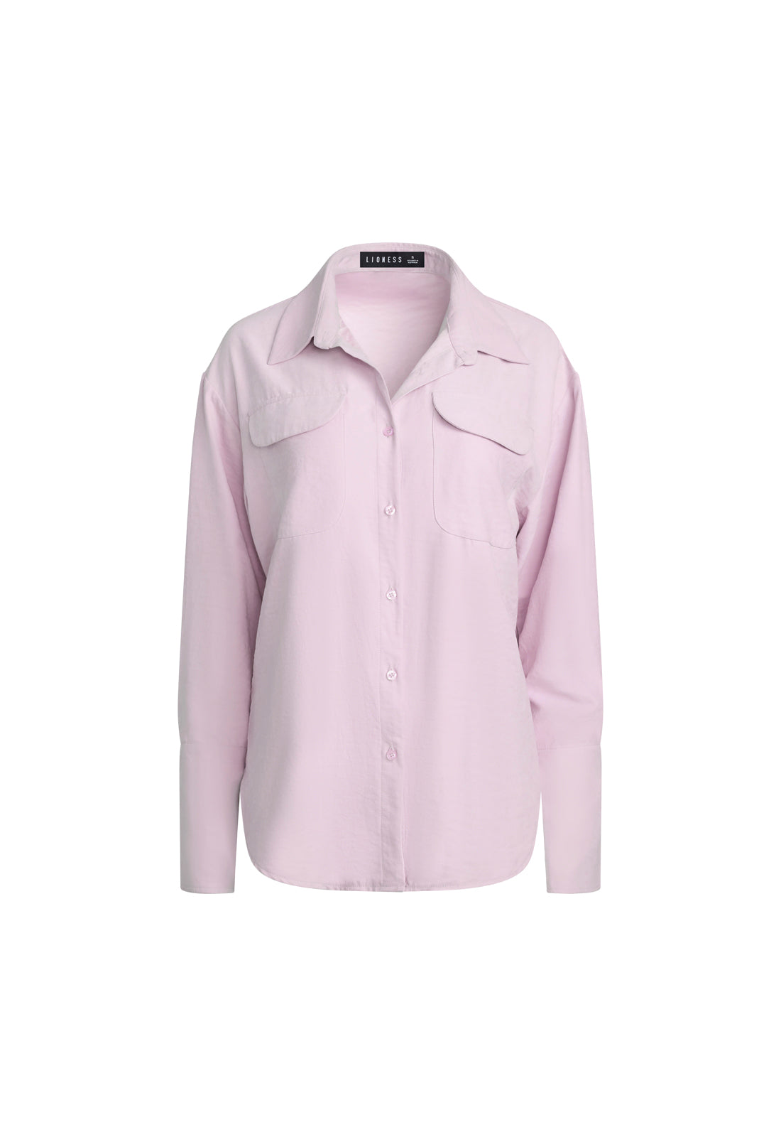 SAFARI SHIRT - AMETHYST