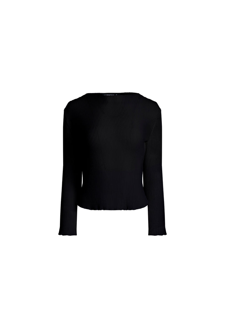 FORD LONG SLEEVE TOP - ONYX