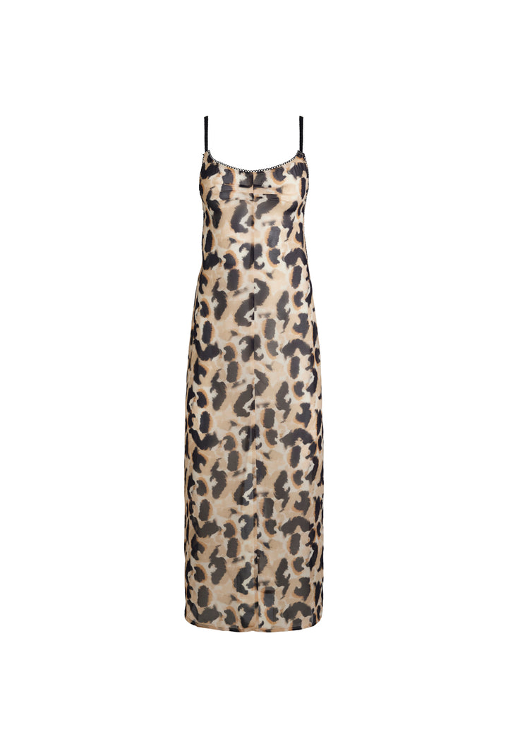 ELECTRA MIDI DRESS - DESERT MUSE