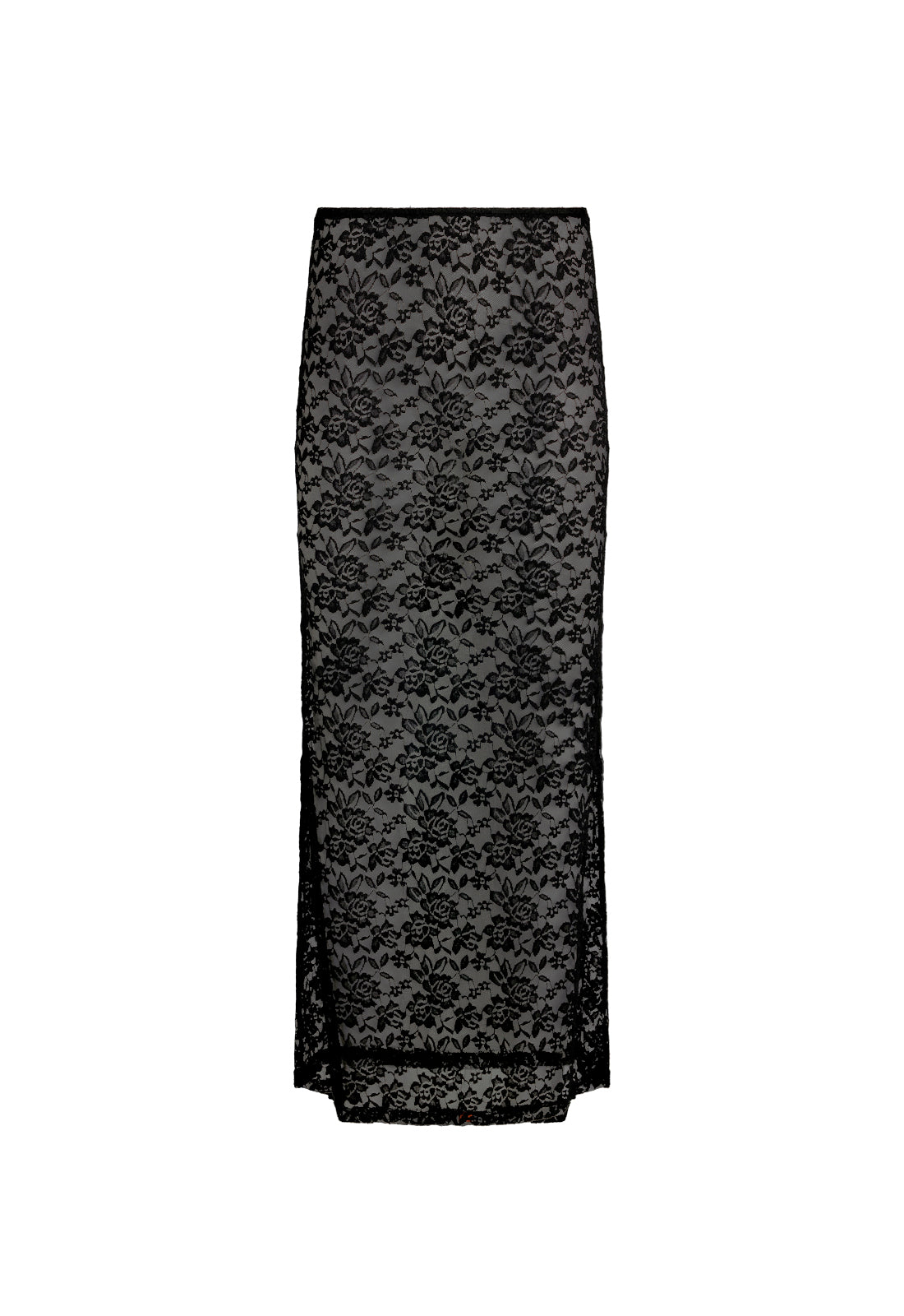 MIRAGE MAXI SKIRT - NOIR