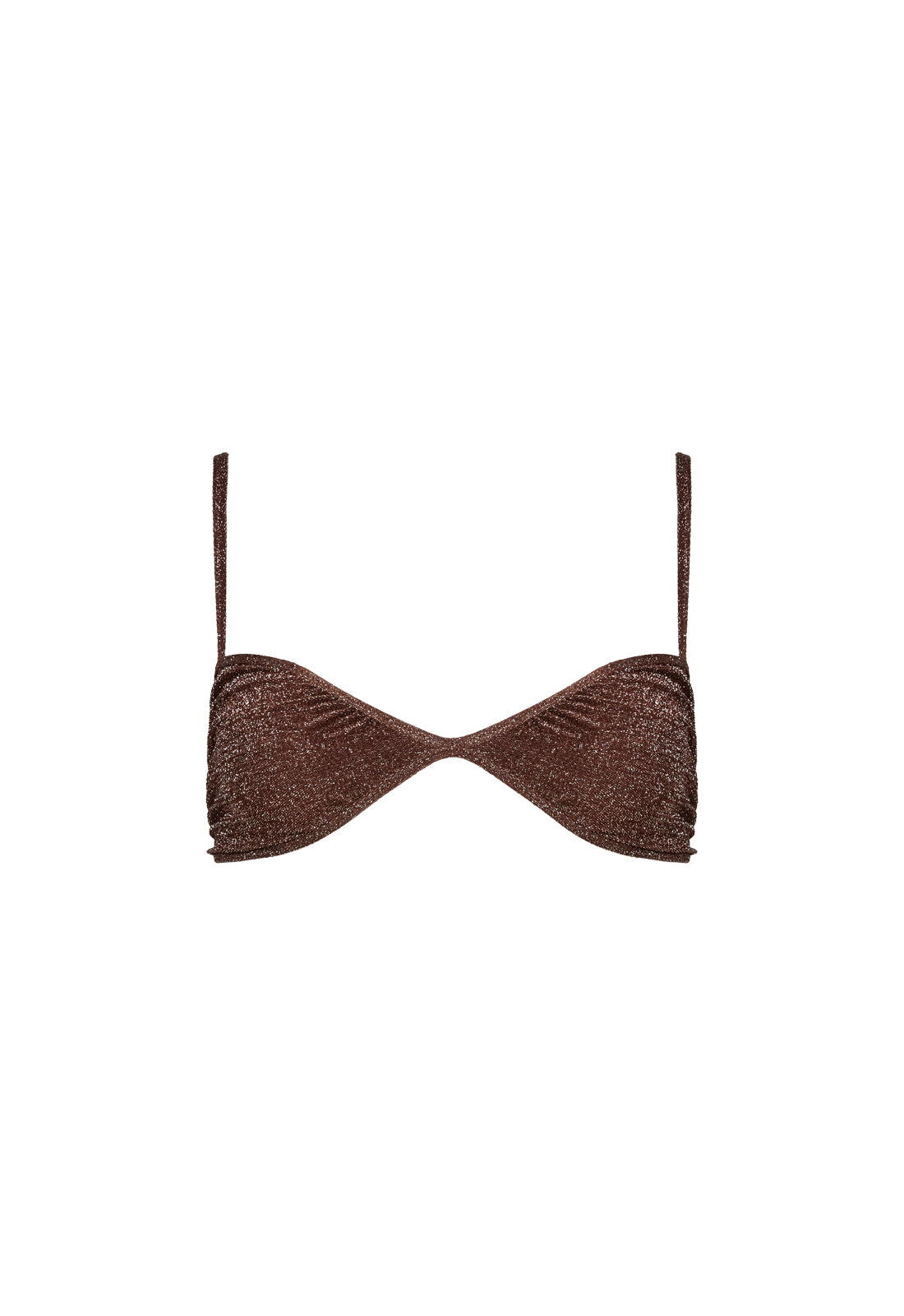 GIA TOP - MARRONE