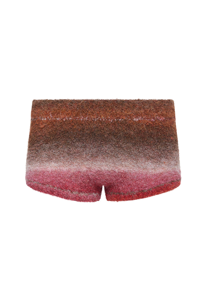 LOYALTY KNIT SHORT - WINE