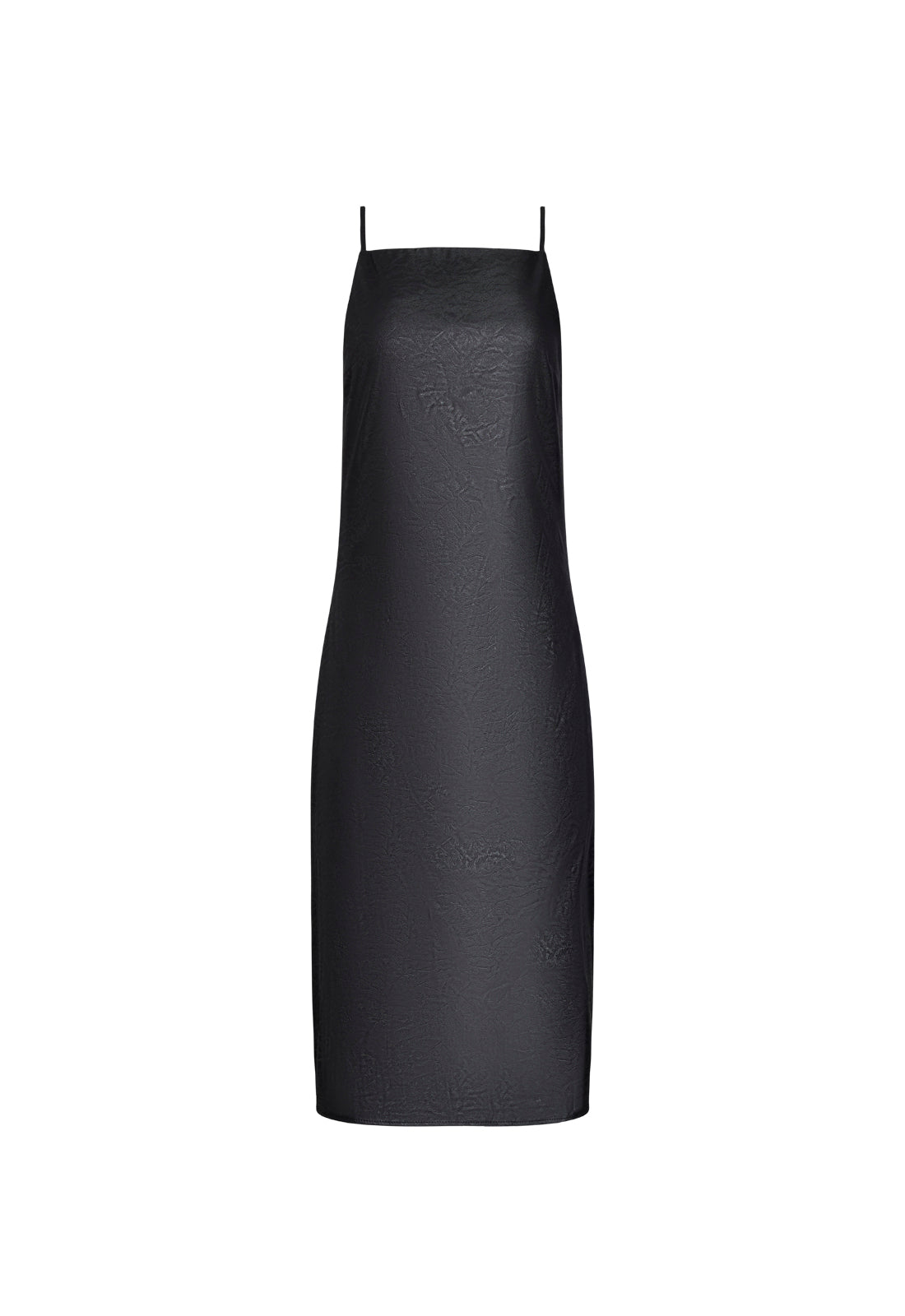 ALEXA MIDI DRESS  - ONYX