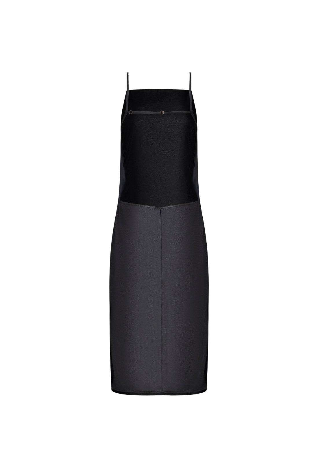 ALEXA MIDI DRESS  - ONYX