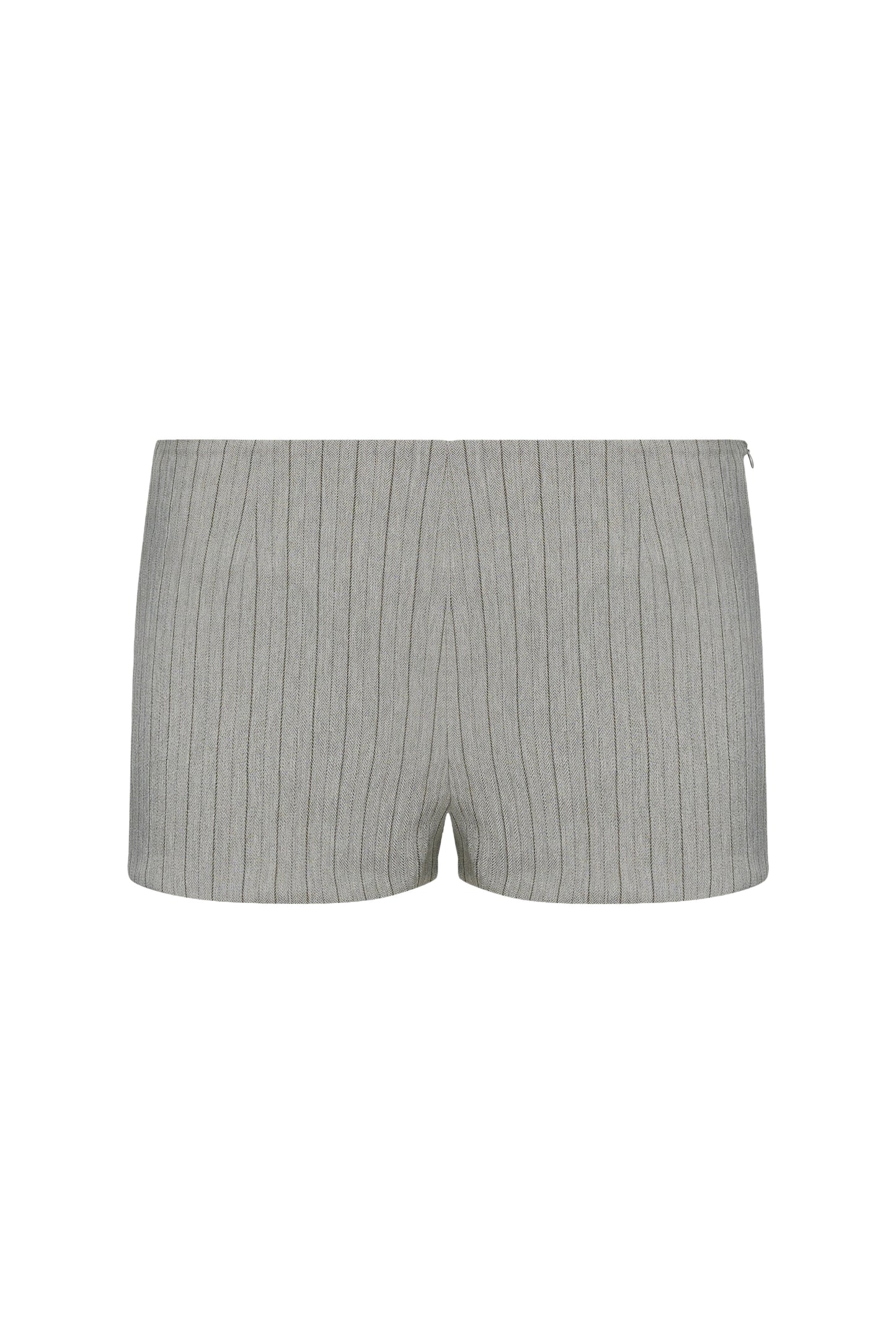 CHLOE SHORT  - ASH STRIPE