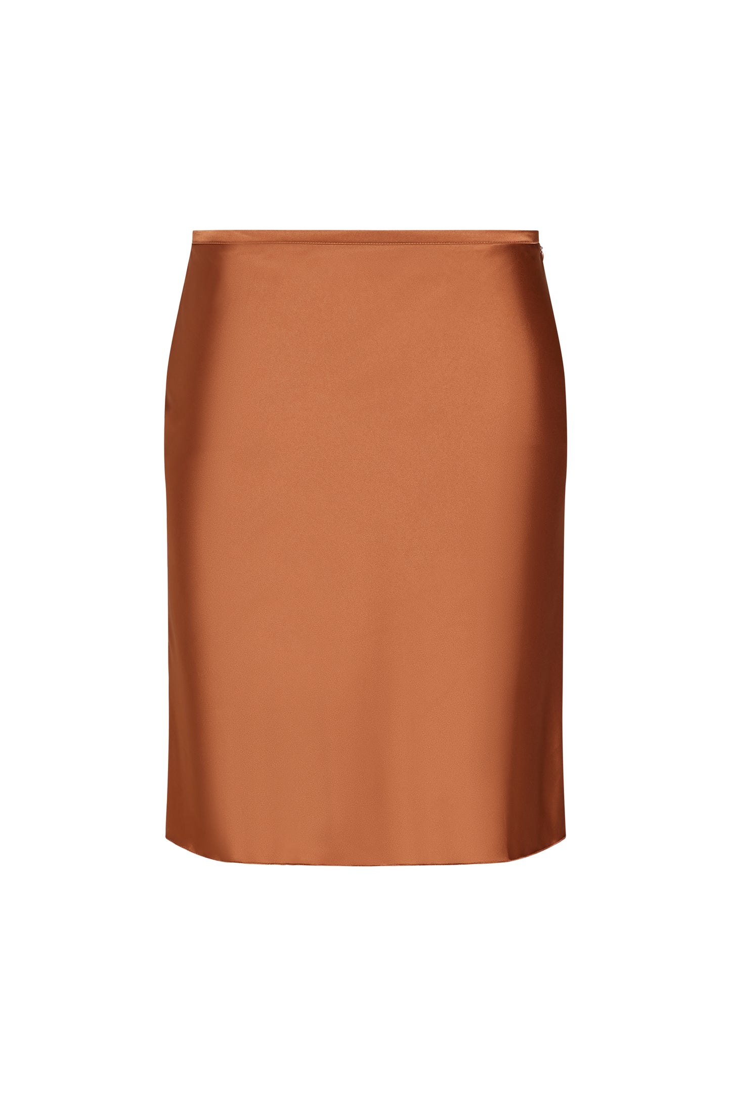 SHORELINE MIDI SKIRT - UMBER