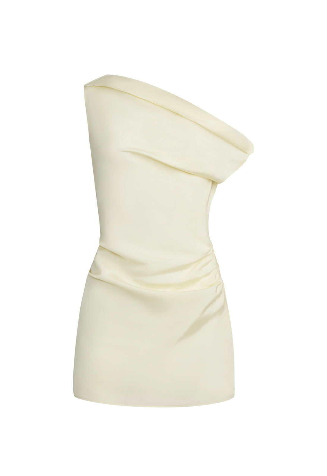 SWEETHEART MINI DRESS - BUTTER
