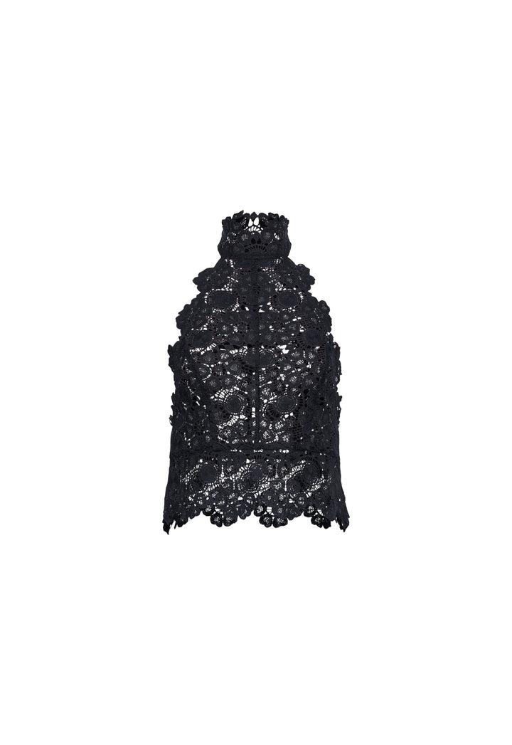 TROPHY HALTER - NOIR
