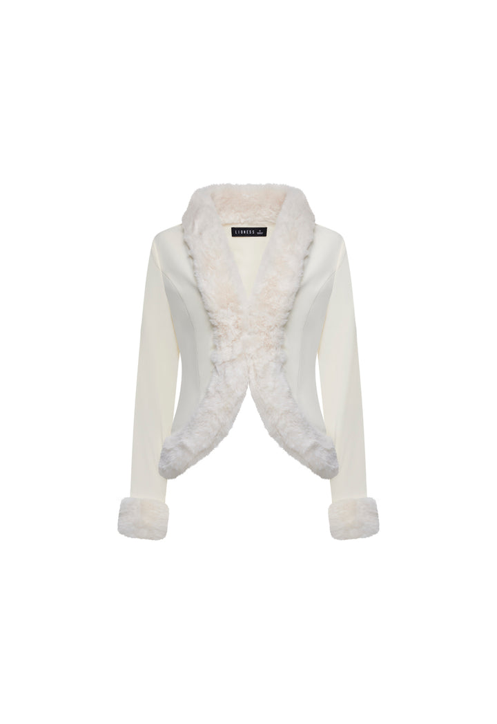 DYNASTY JACKET - CREAM