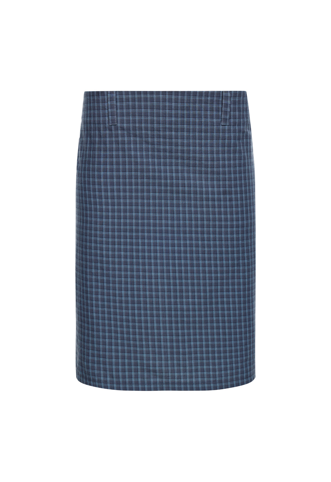 PLAY ON MIDI SKIRT - NAVY