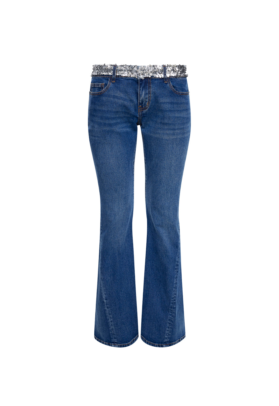 LEGACY JEAN - MID BLUE