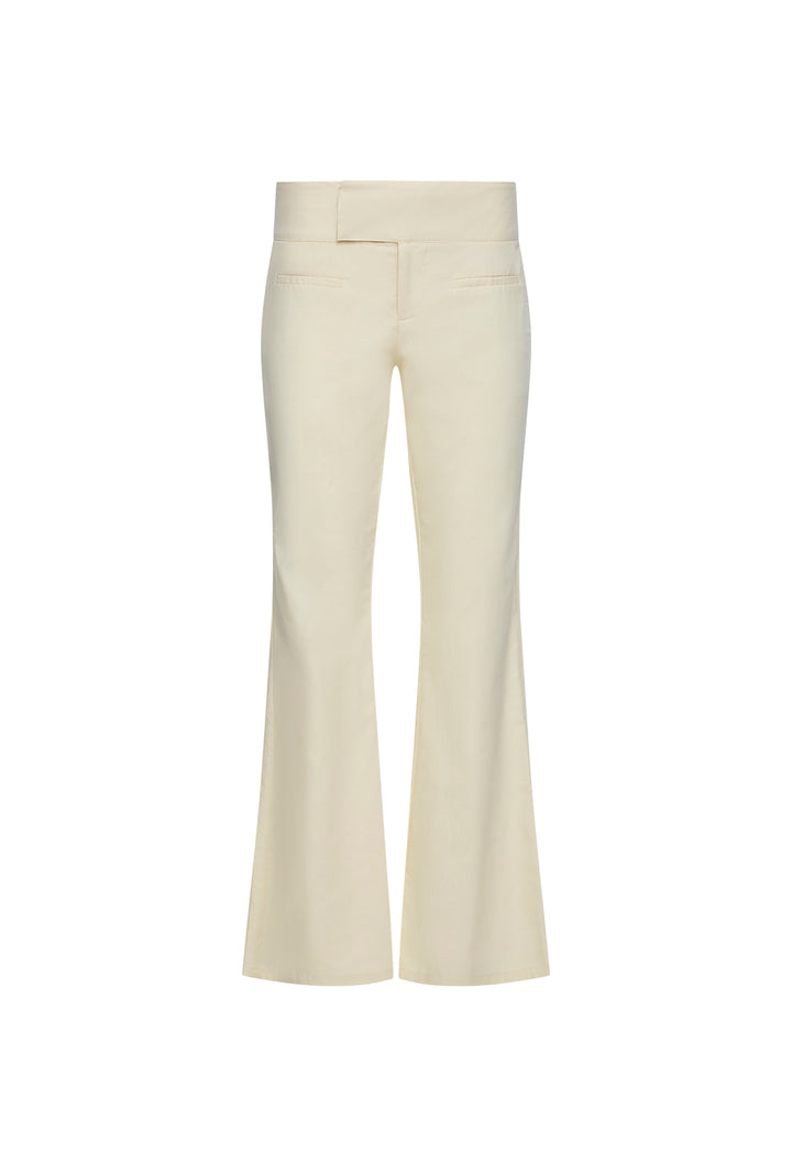 TOTTI PANT - BUTTER YELLOW