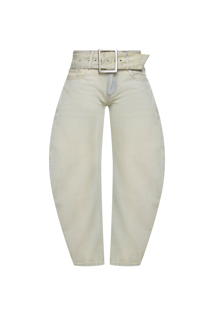 DYNASTY JEAN - CAMEL