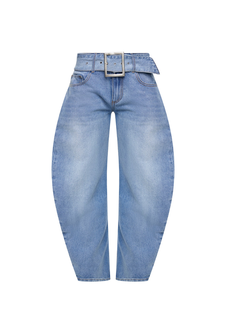 DYNASTY JEAN - WASHED BLUE