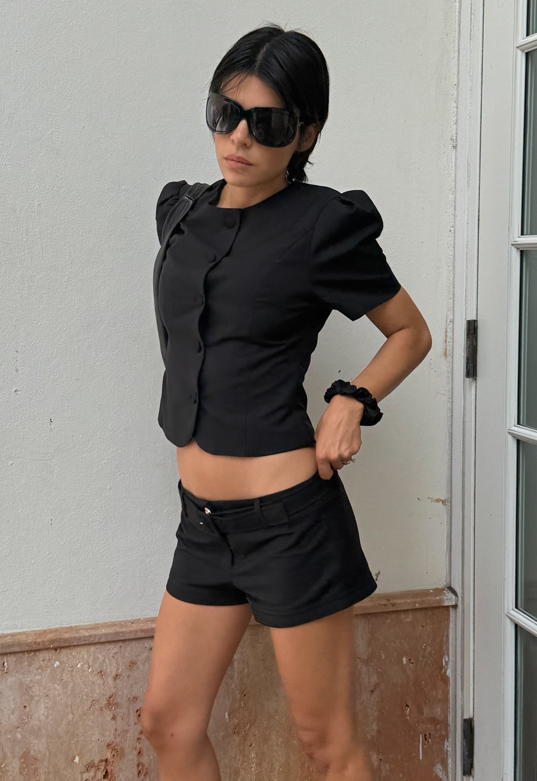 AFTERGLOW MINI SHORT - ONYX