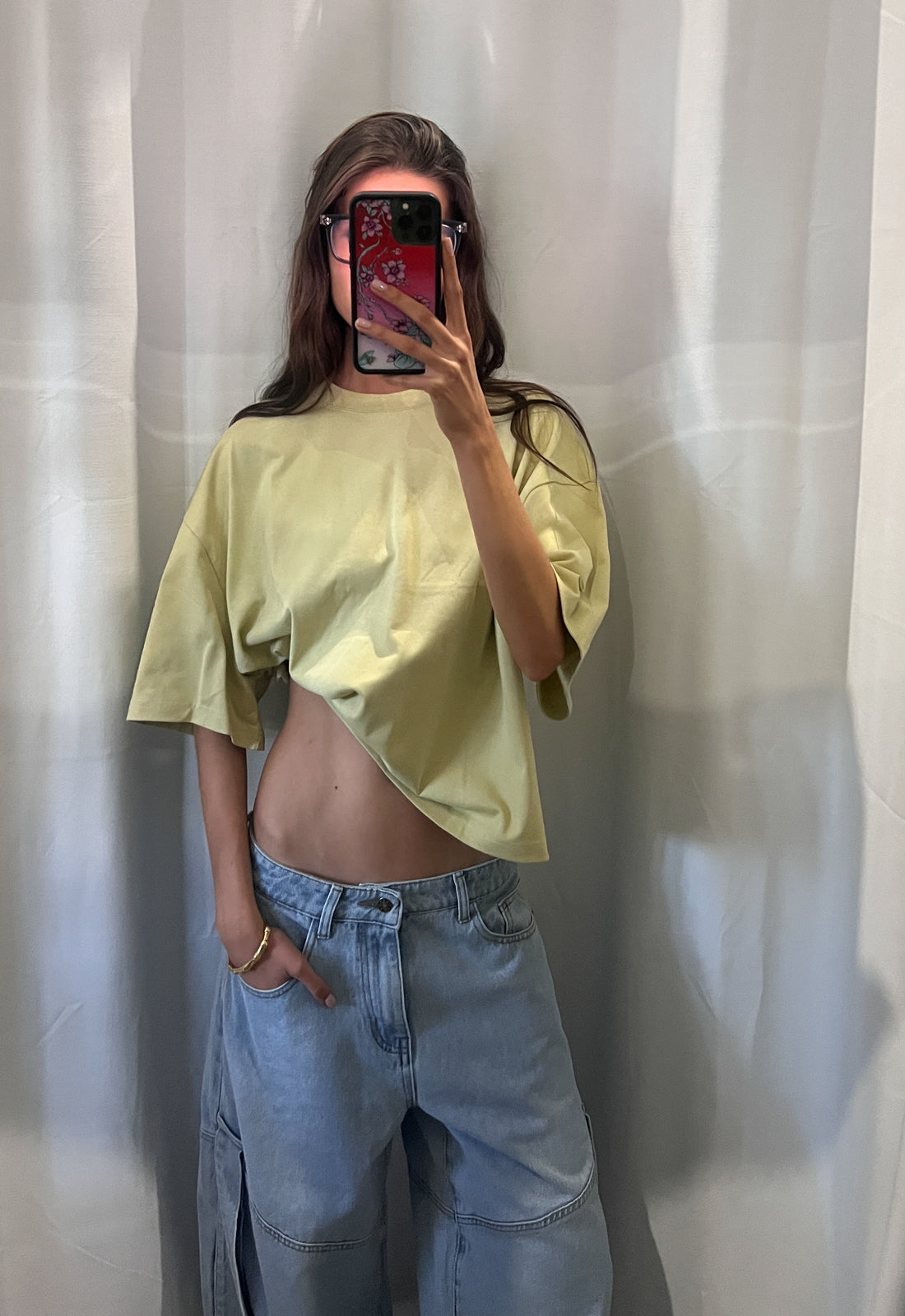 BLOOM SHORT SLEEVE - BEIGE