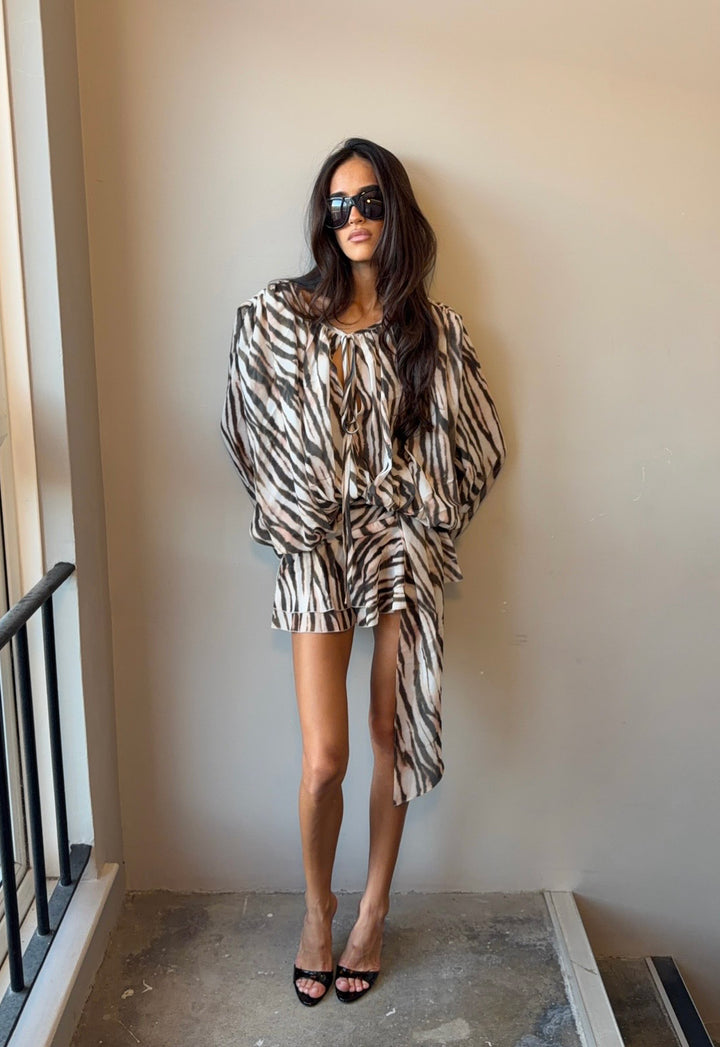 ELEMENTS MINI DRESS - TUSCANY