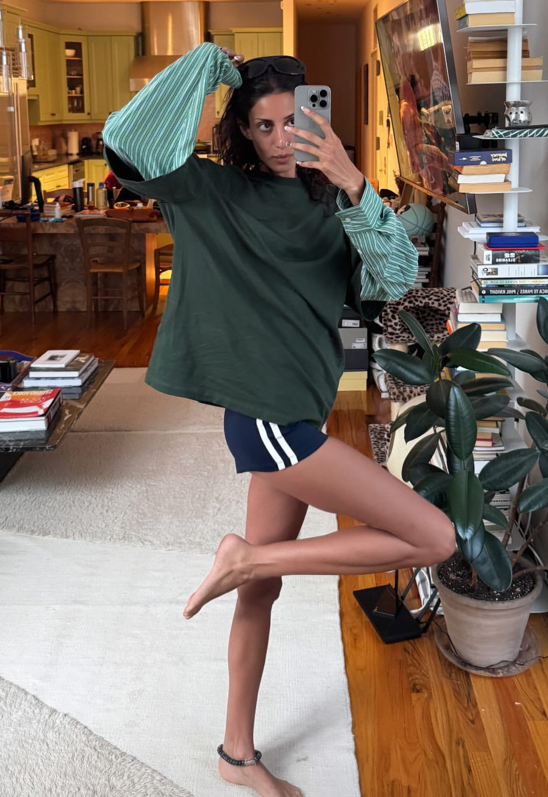 BOTTEGA SHIRT - FOREST