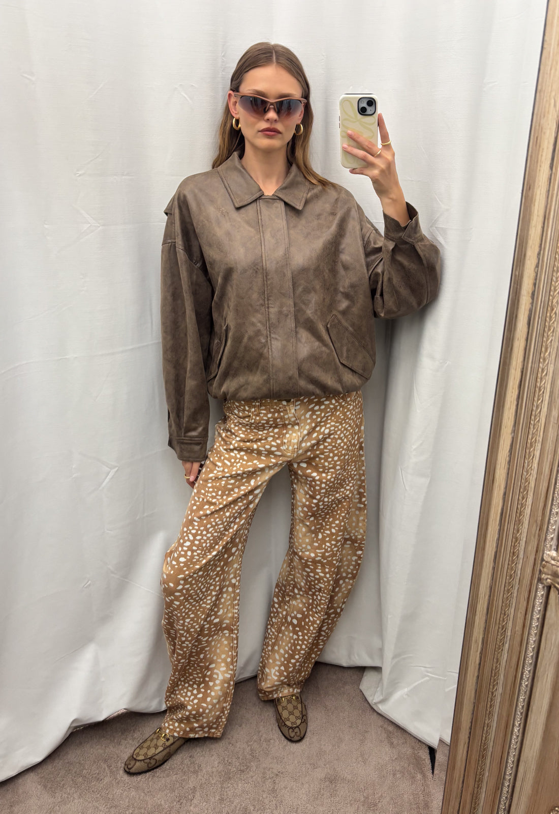 HORSESHOE JEAN - BAMBI