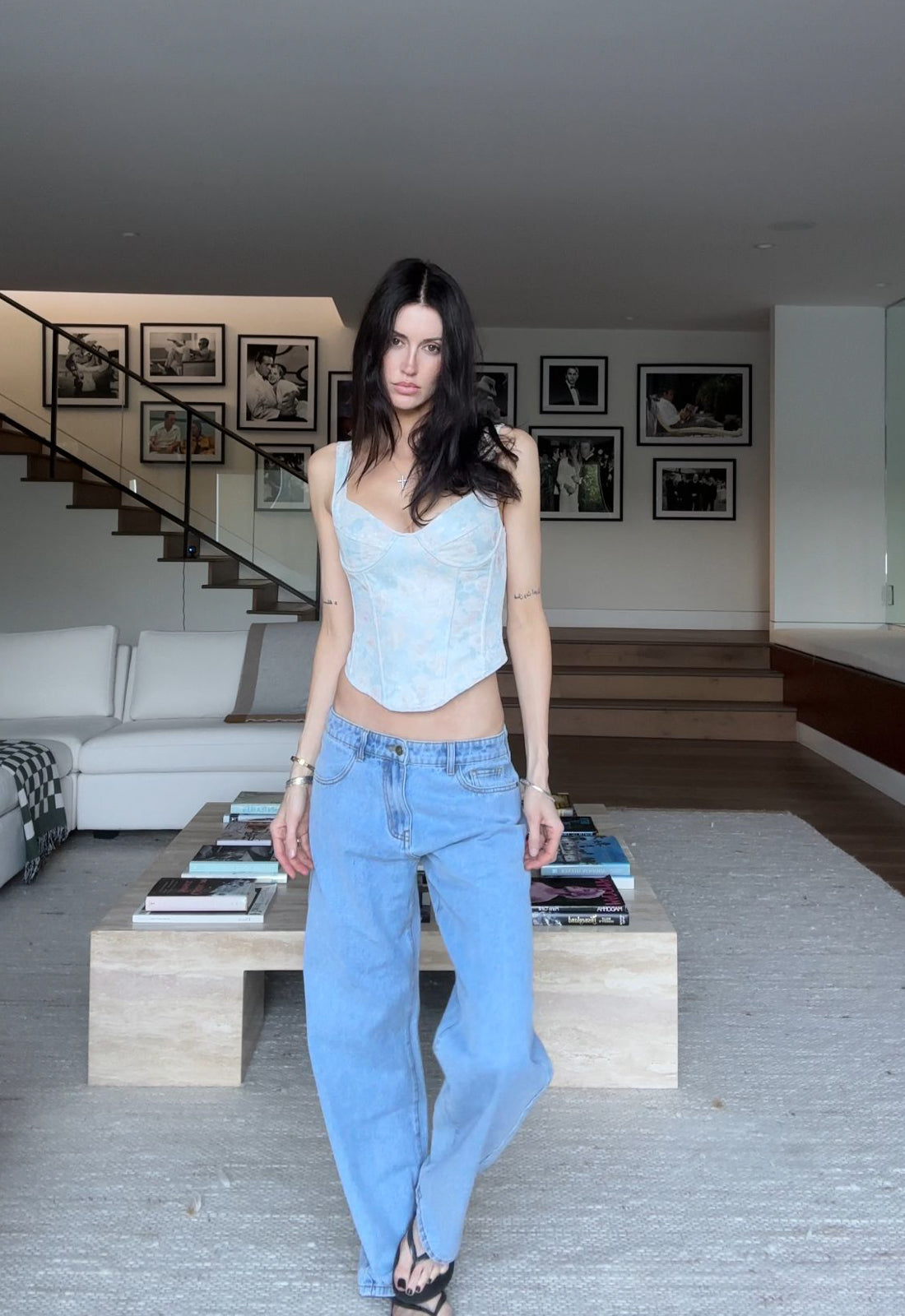 TOTTI JEAN - WASHED BLUE