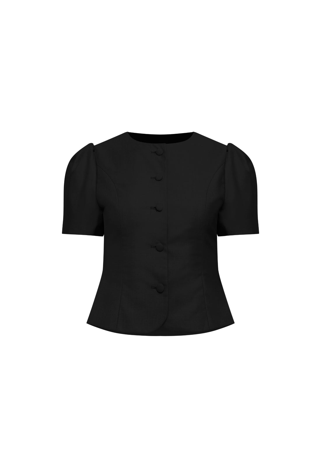 FEMME BLOUSE - ONYX