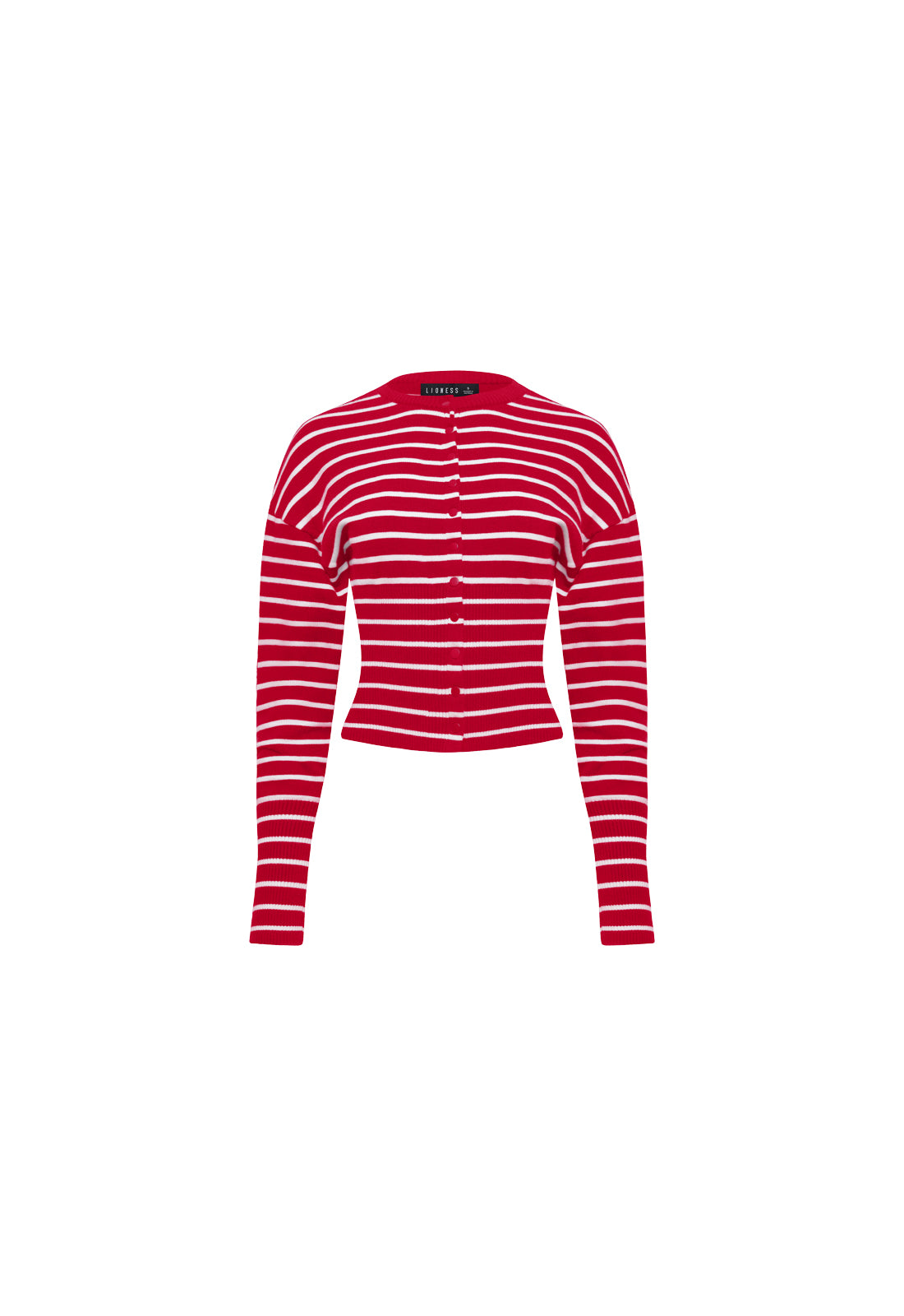 HEAD IN THE CLOUDS - CRIMSON STRIPE