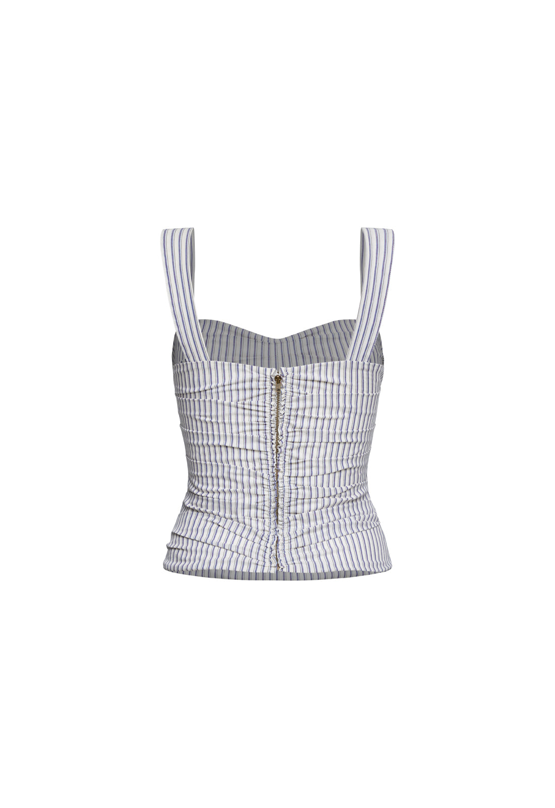 COBAIN CORSET - IVORY MULTI STRIPE