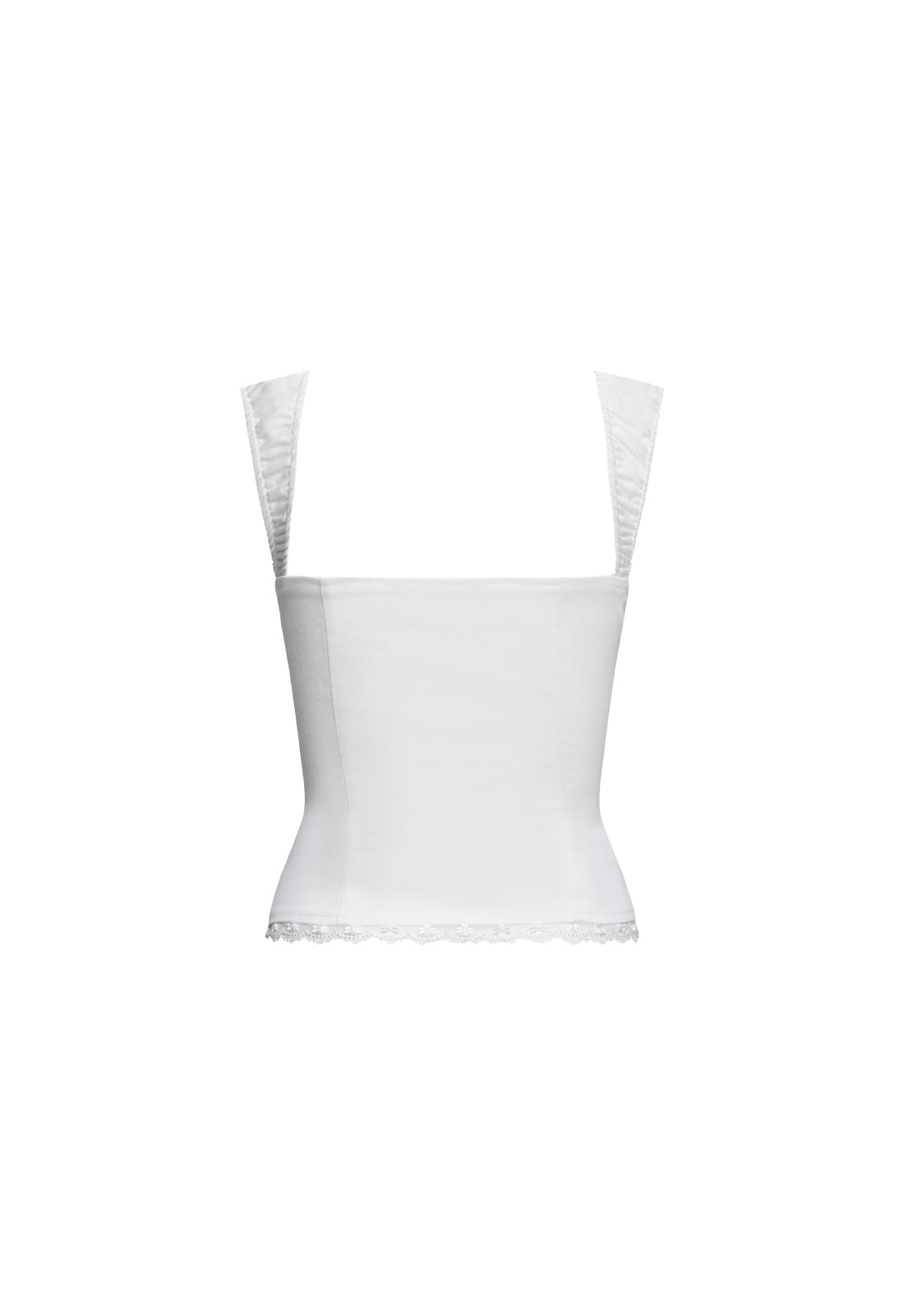 PALMER CORSET - PORCELAIN