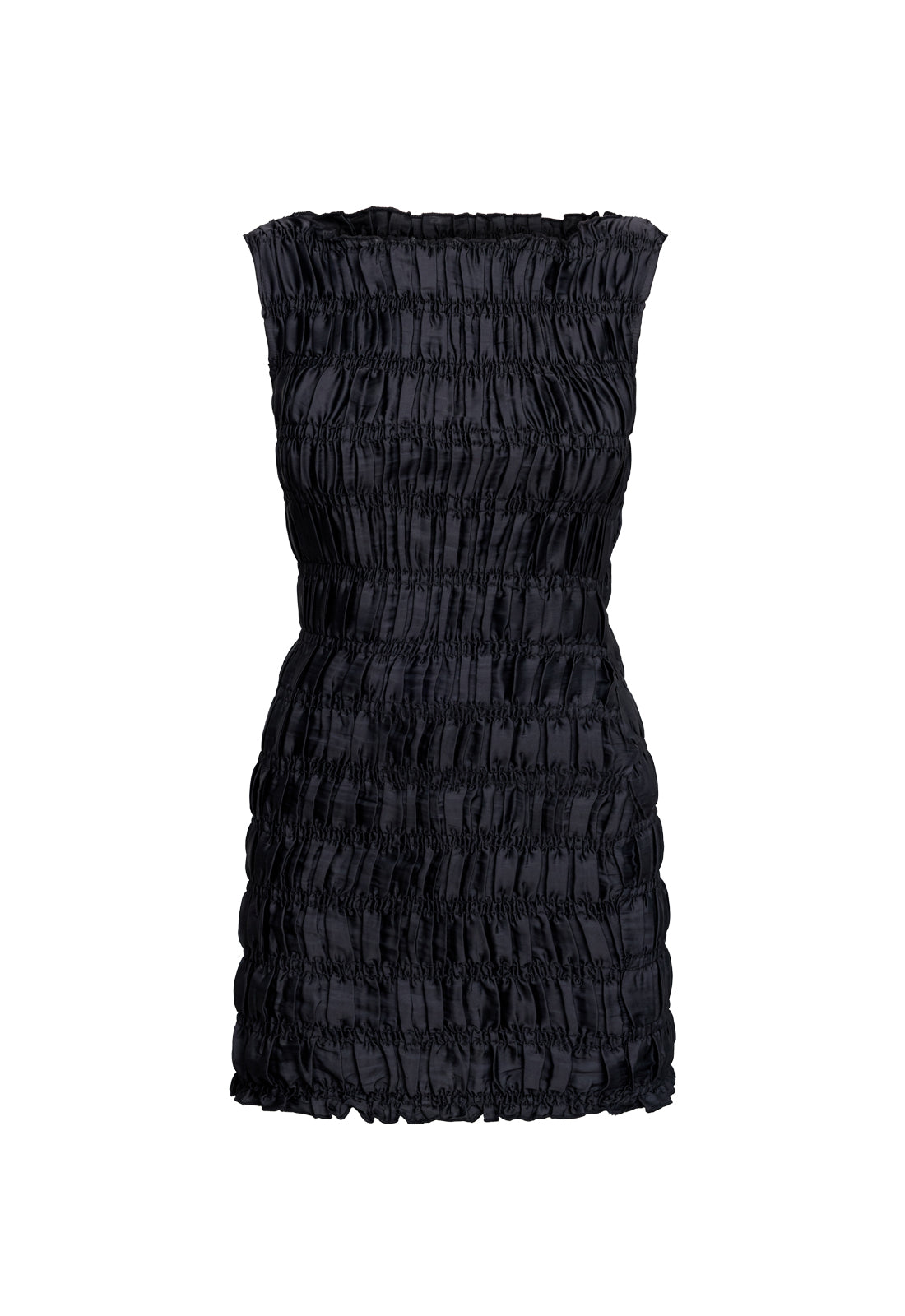 GUCCIO MINI DRESS - ONYX