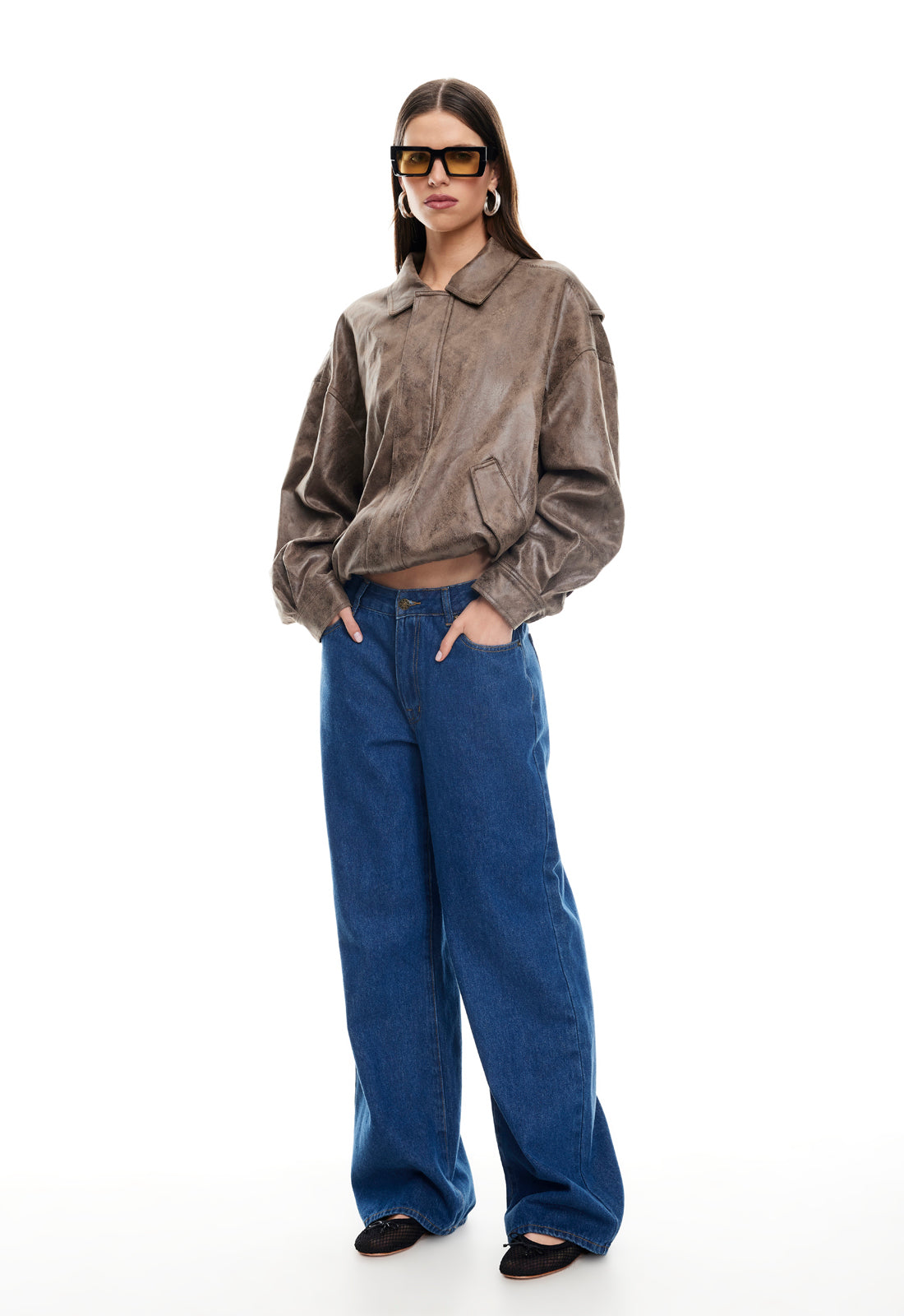 TOP MODEL JEAN - DARK DENIM