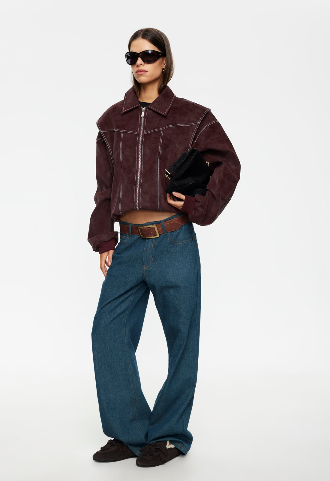 PEAK JEAN - WASHED BLUE