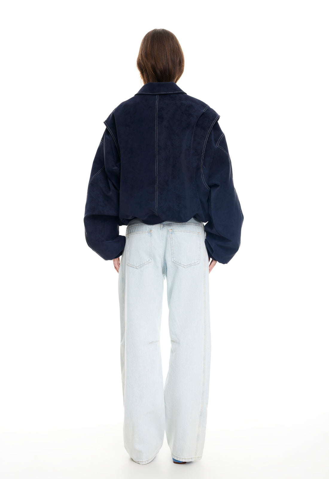 VISTA BOMBER - WASHED NAVY