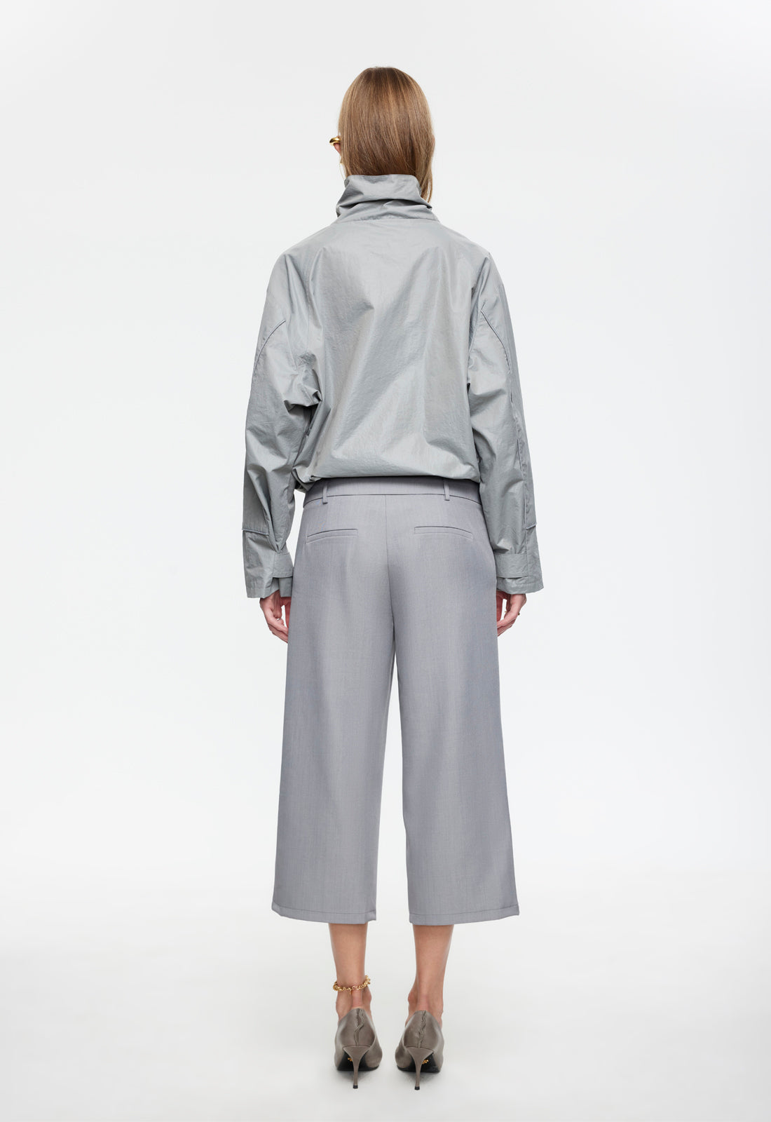 SHORELINE WINDBREAKER - SILVER