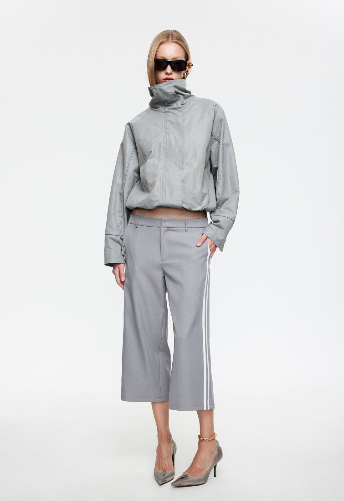 SHORELINE WINDBREAKER - SILVER