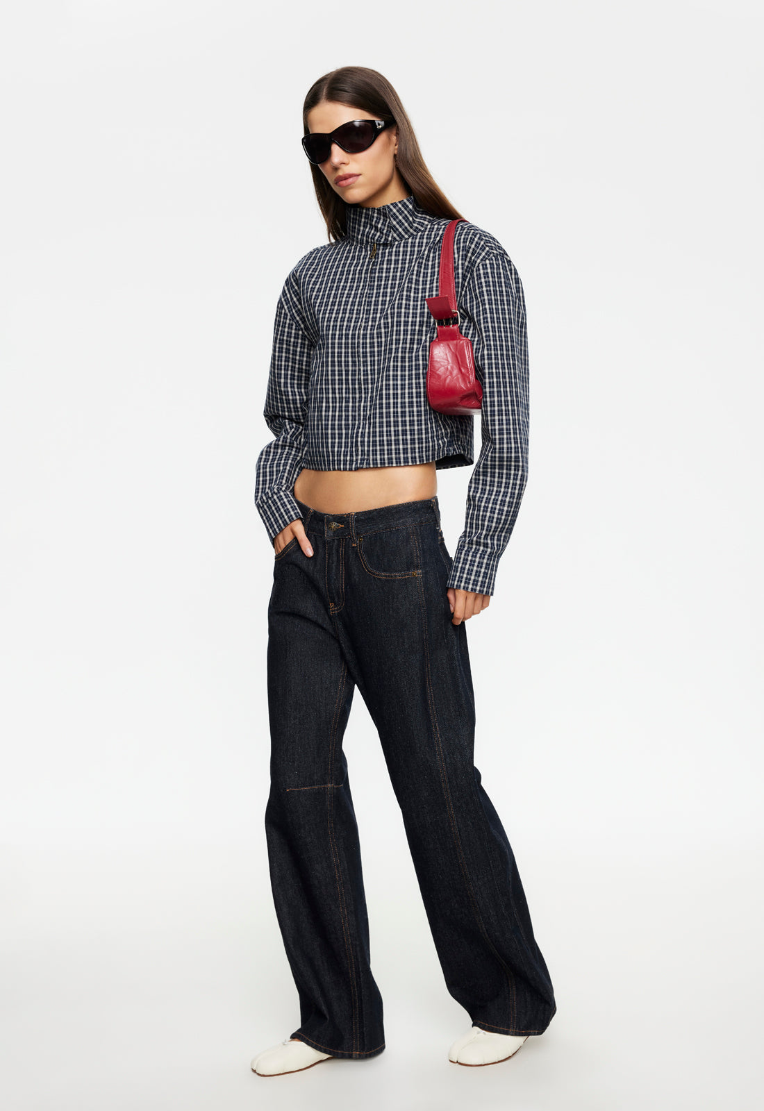 RENACIDA JEAN - DARK DENIM