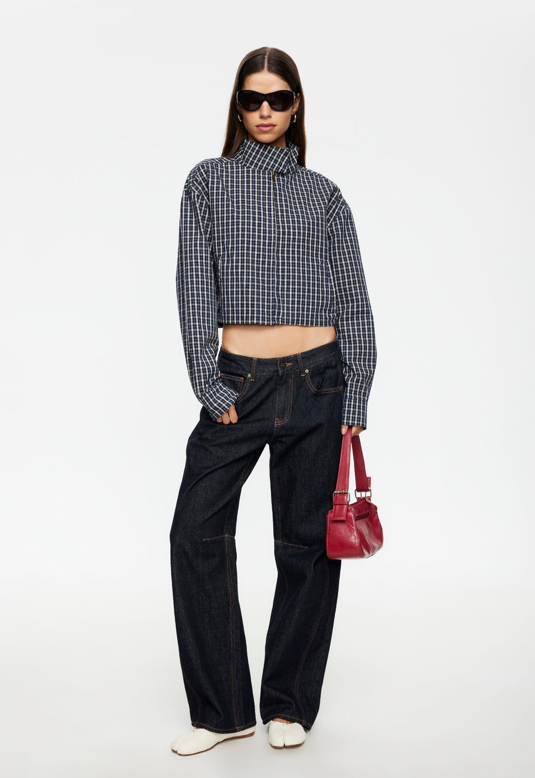 RENACIDA JEAN - DARK DENIM